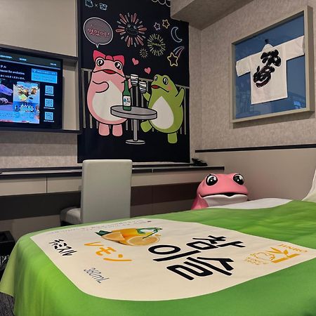 Henn Na Hotel Fukuoka Hakata ภายนอก รูปภาพ