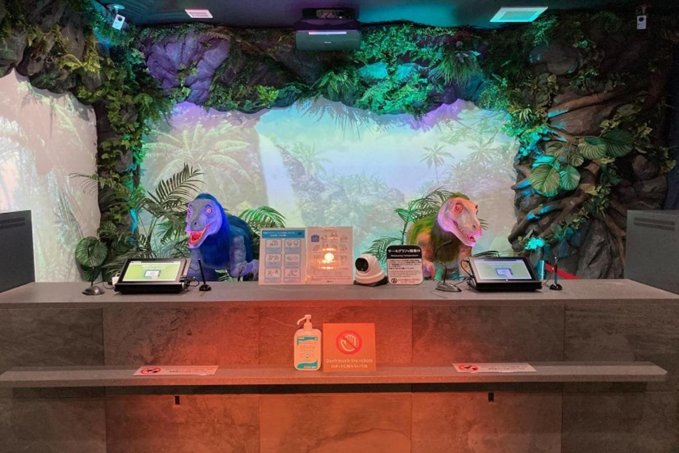 Henn Na Hotel Fukuoka Hakata ภายนอก รูปภาพ