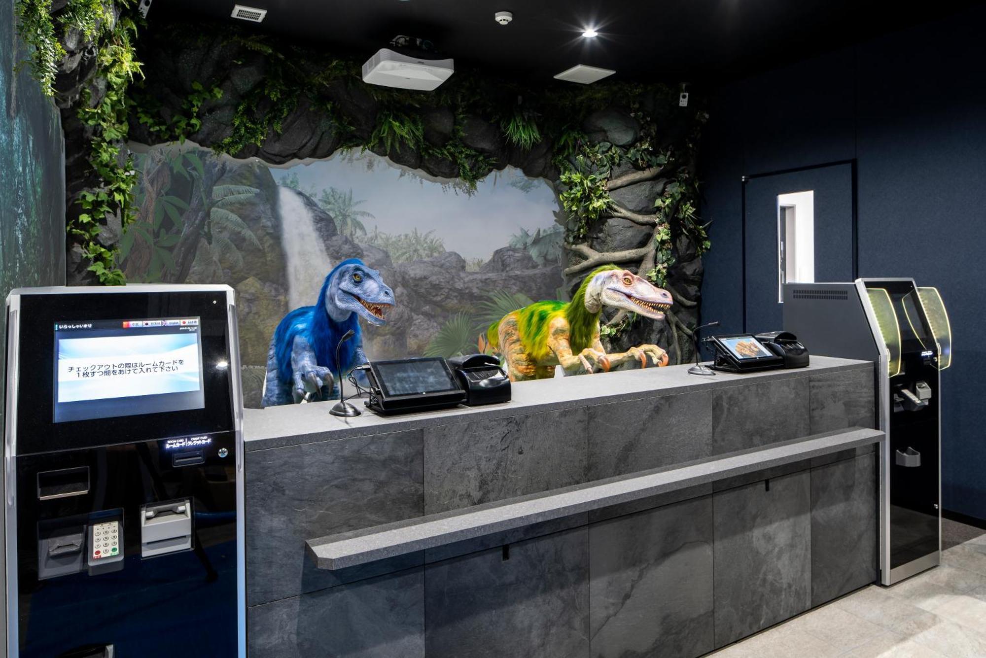 Henn Na Hotel Fukuoka Hakata ภายนอก รูปภาพ