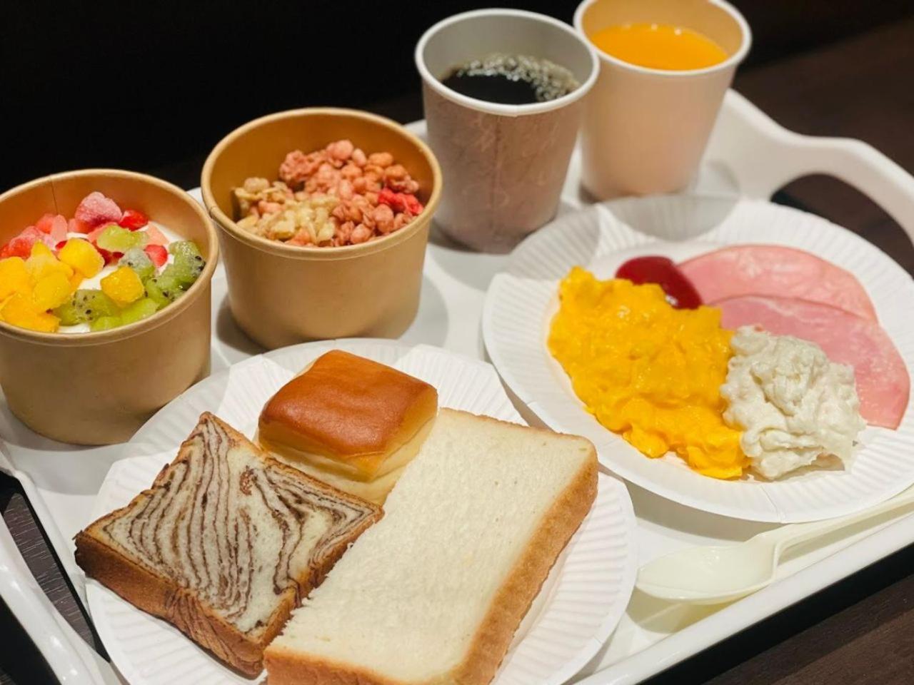 Henn Na Hotel Fukuoka Hakata ภายนอก รูปภาพ